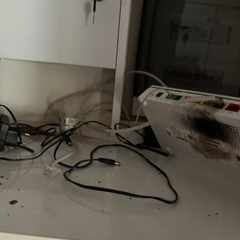 Zte Modem Patladı Ve Yandı