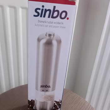 A101 Sinbo Tuz Öğütücü Öğütmüyor