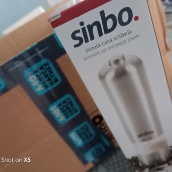 A101 Sinbo Tuz Öğütücü Öğütmüyor