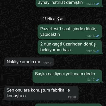 Modella Mobilya Tek Merkez AVM Mağduriyet Hakkında