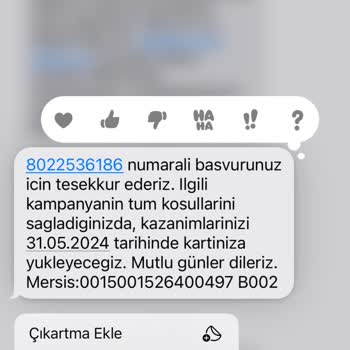 Akbank Chip Para Hesabıma Yatırılmadı!