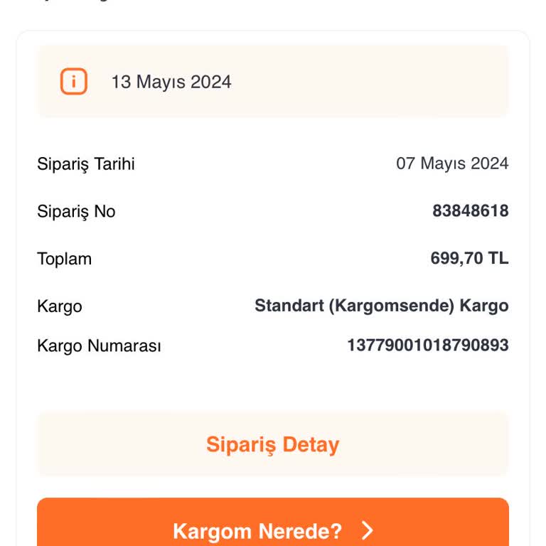 Sosyopix Ve Kargomsende Özel Gün Kargosu Çok Gecikti