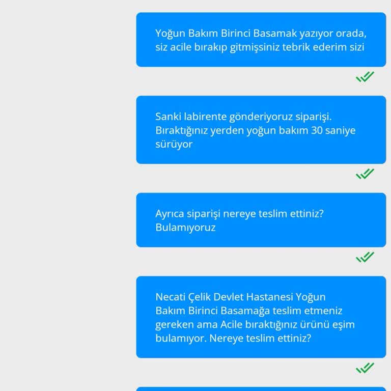 ÇiçekSepeti Siparişim Alıcıya Ulaşmadı