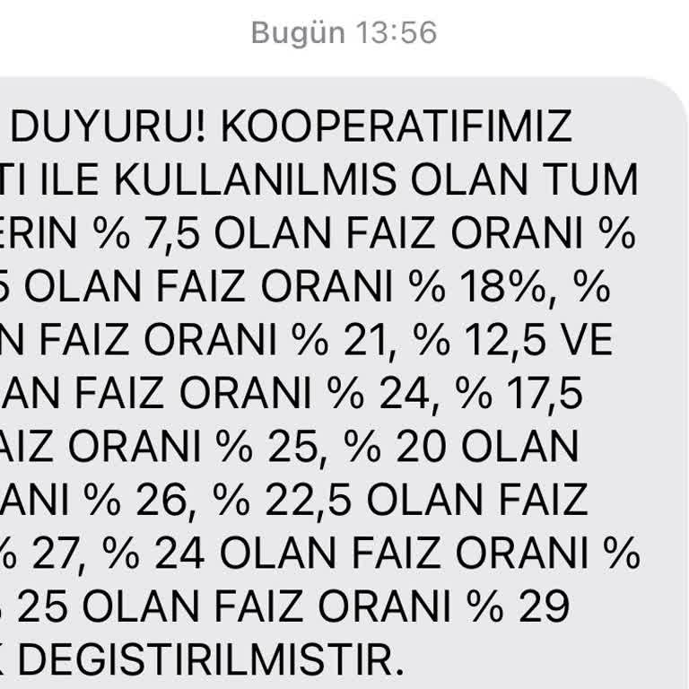 Halkbank Kredisi Faiz Yükseltmesi Hakkında Şikayet Kaydı