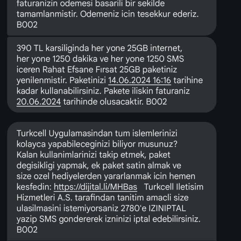Turkcell Kafasına Göre Her Ay Zam Yapıyor