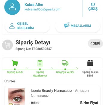 Iconic Lens İconic Beauty Numaralı Batma Sorunu