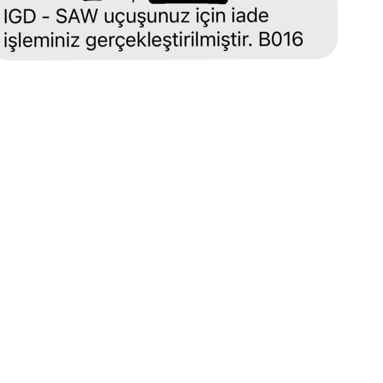 Obilet Biletimi İptal Etti