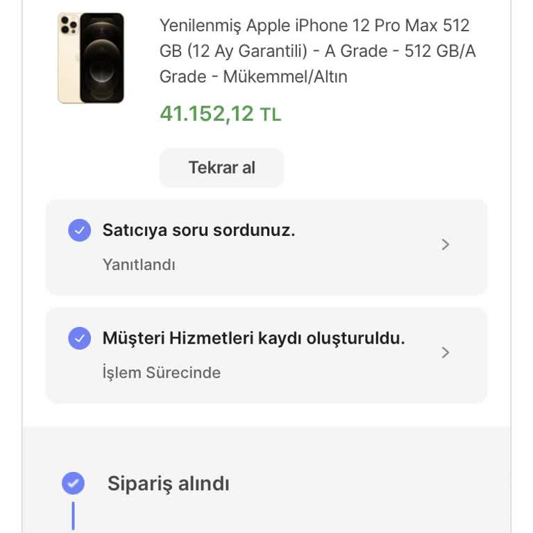 Getmobil Ürünüm Kargoya V