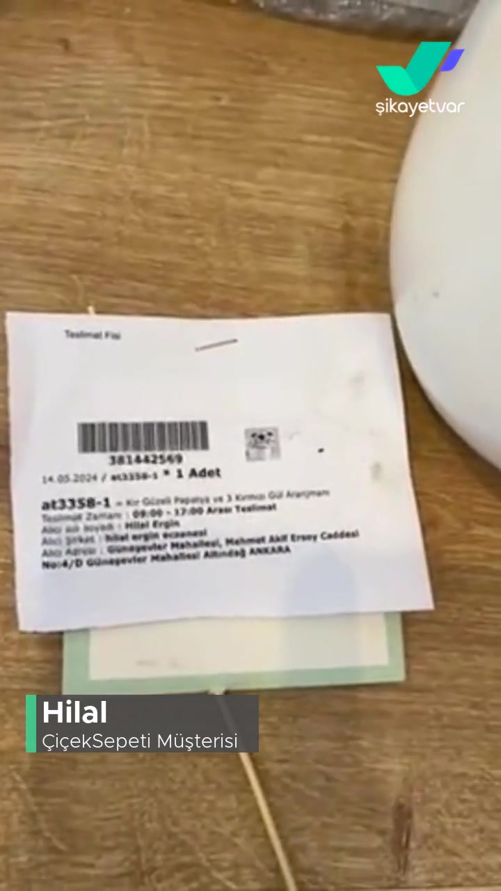 Çiçek Sepeti Faciası Aynı Gün Varan 2! videonun kapak resmi