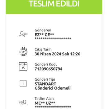 Twist İade Gönderimi Teslim Edildiği Halde Gerçekleştirmiyor 15 Gündür