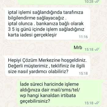 Hepiyi Sigorta Kasko Poliçe İptalinin Keyfi Bekletilmesi