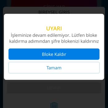 Denizbank Mobil Uygulama Sorunu