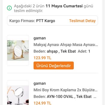PTT Kargo Kargom Teslim Edilmedi