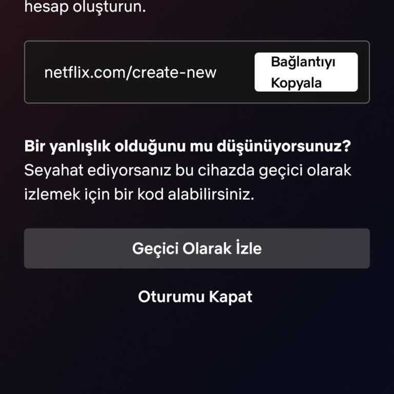 Netflix Giriş Hatası Ve Müşteri Tepkisi