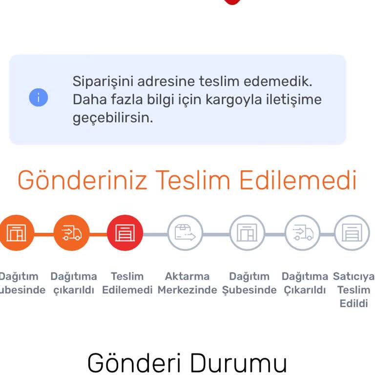 Aras Kargo Kargo Getirmiyor Kafasına Göre İade Yapıyor