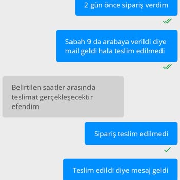 ÇiçekSepeti 380473657 Numaralı Sipariş