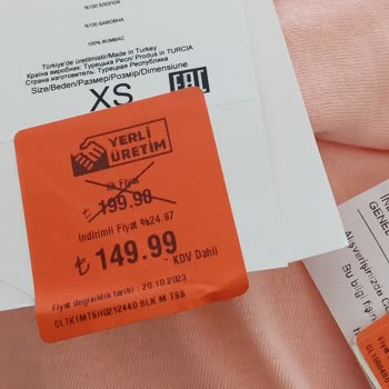 COLIN’S COLIN'S Fazla Fiyat Fise Yansıdı