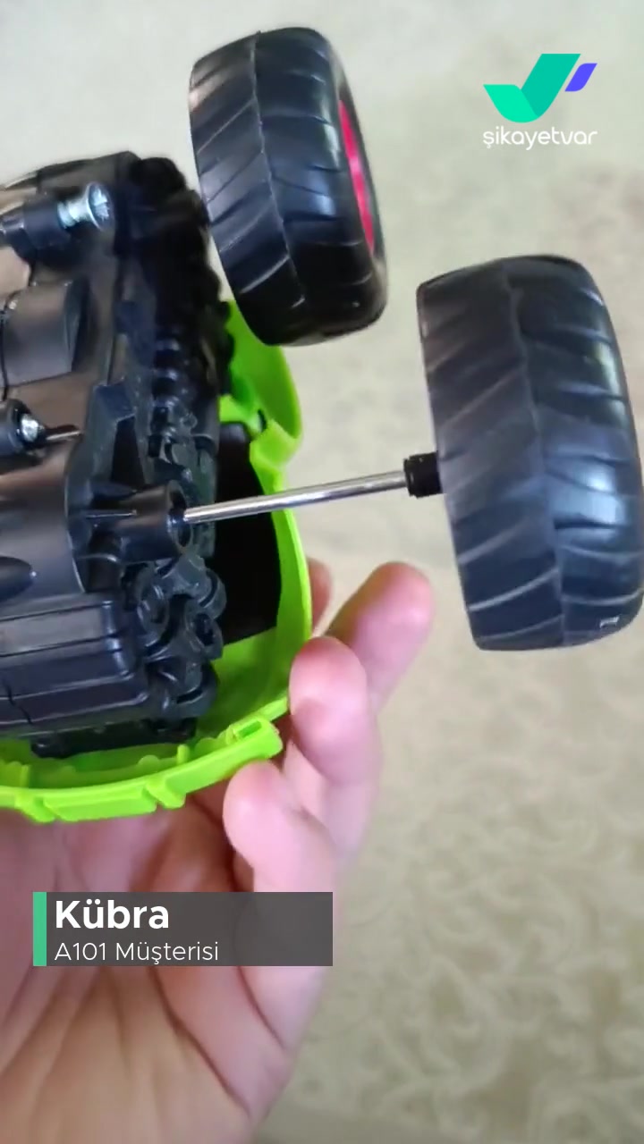 A101 Oyuncakların Yine Kırılması Artık Paramıza Yazık videonun kapak resmi