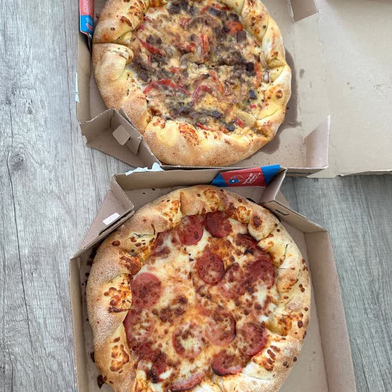 Domino's Parasını Ödediğimiz Sosu Lütfen Ekle