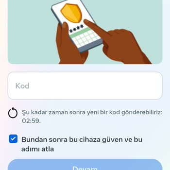 Facebook Hesabıma Gönderilmeyen Kod Nedeniyle Profilime Giremiyorum!