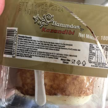 A101 Küflenmiş Tatlı Bildiğiniz