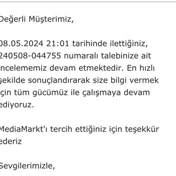 Media Markt Hediye Kuponunu Kullandırtmıyor!