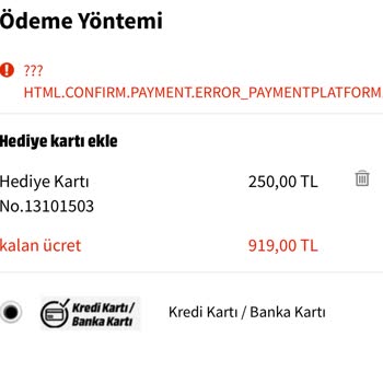 Media Markt Hediye Kuponunu Kullandırtmıyor!