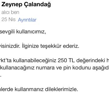 Media Markt Hediye Kuponunu Kullandırtmıyor!