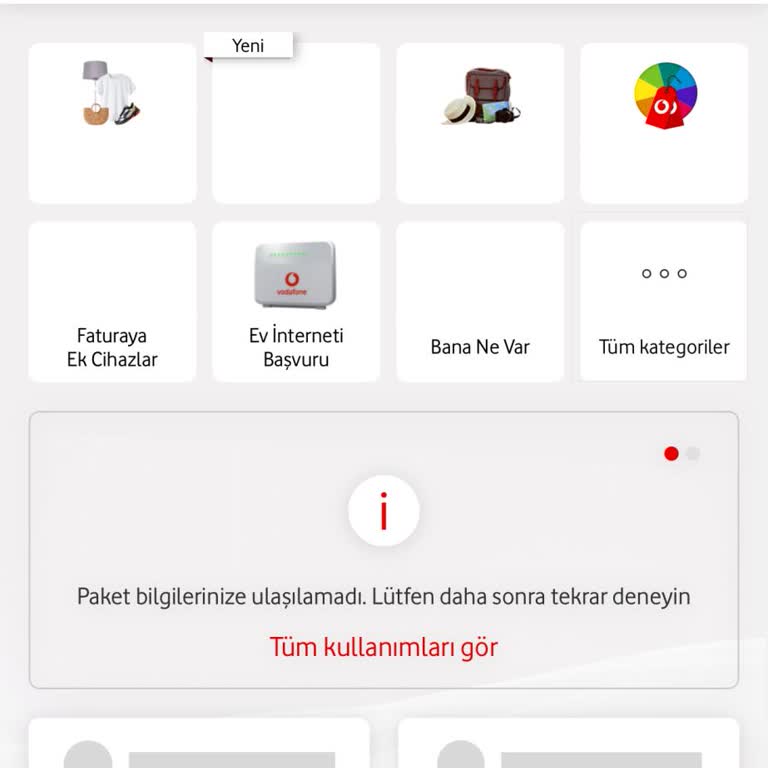Vodafone Şebeke Ve İnternet Çekmiyor