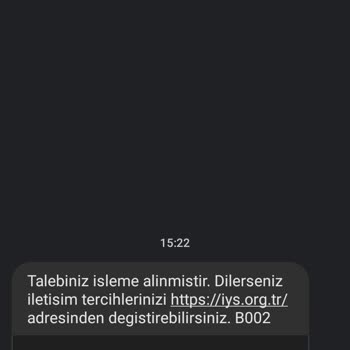 Hadi - TOMBANK Eve Shop Alışverişinden Sonra Bilmediğim Yerlerden Mesaj Geldi