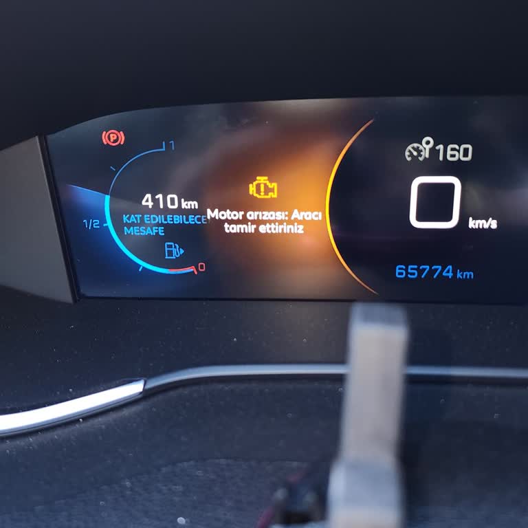 Mepa Otomotiv Araç Motor Arıza İbaresi