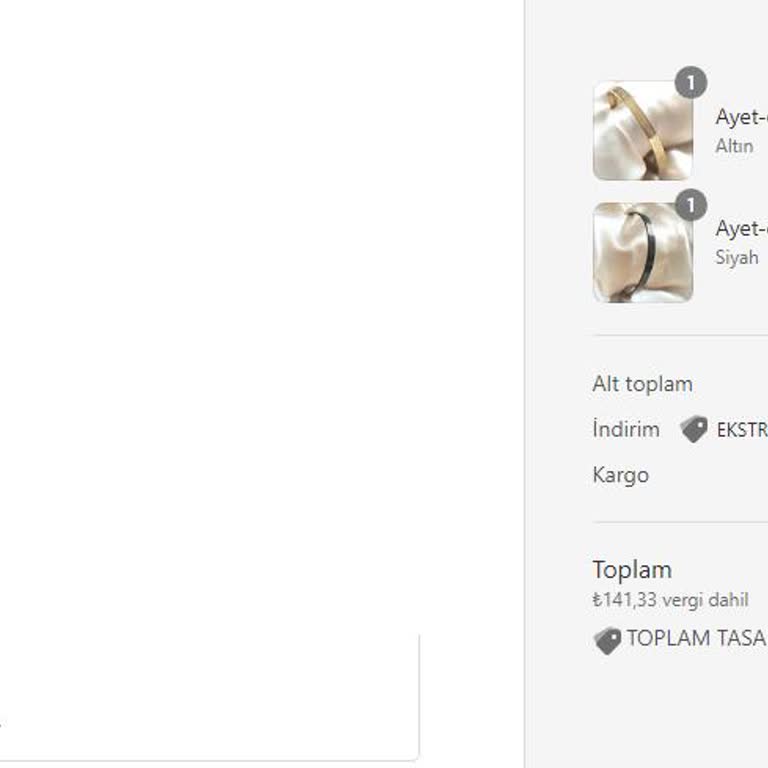 Azra Takı Teslimat Ve İletişim Şikayeti