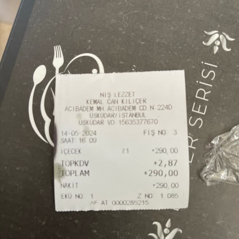 Hazine ve Maliye Bakanlığı Fiş KDV Aldatmacası