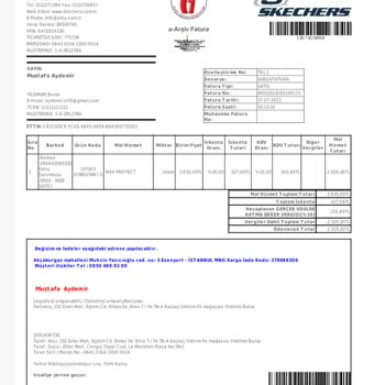 Skechers Max Protect Müşteri Memnuniyetsizliği
