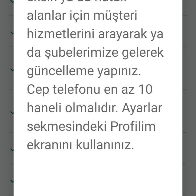 Kuveyt Türk Kuveyt Yatirim Hesabi Açamama