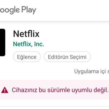 Onvo Teknik Servis Hüsranı: TV Ve Netflix Sorunu