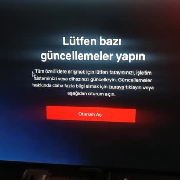 Onvo Teknik Servis Hüsranı: TV Ve Netflix Sorunu