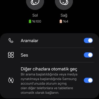Samsung Bud2 Pili Hemen Tükenen Ürün