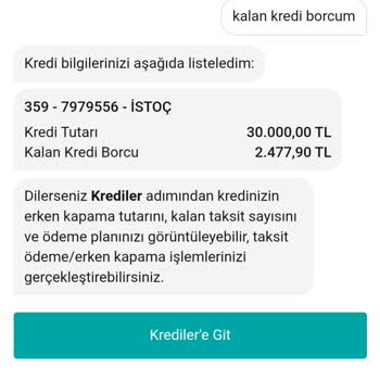 Garanti BBVA Kredimin Son Taksit Ödemesi Fazla Çıkıyor Banka Yüzde Yüz Hatalı