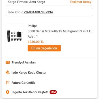 Trendyol Müşterisini Mağdur Ediyor.