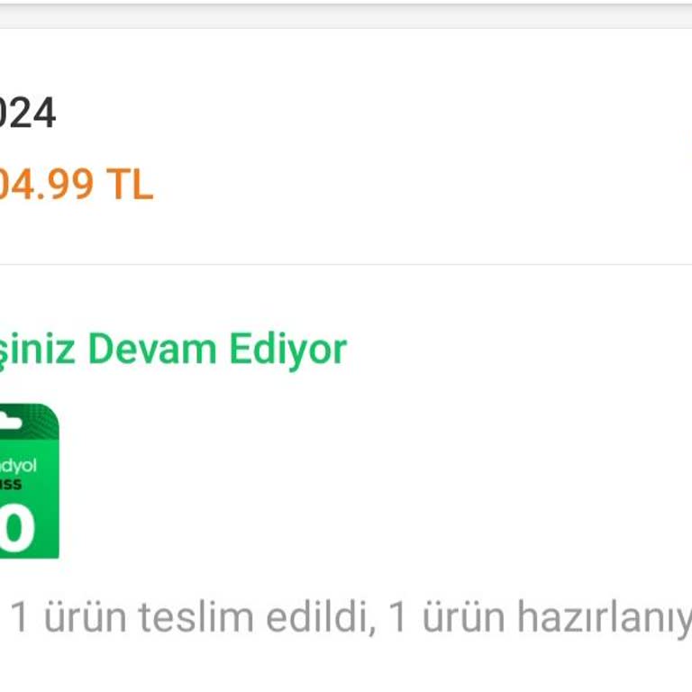 Trendyol Ürünümü Kargoya Vermiyor