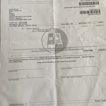 Samsung UE50TU8000 Televizyon Ekran Sorunu