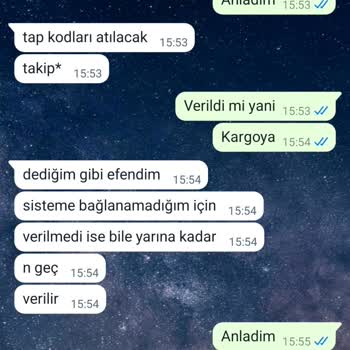 Lame Medikal Giyim Ürünün Kargoya Verilmemesi