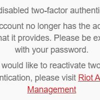 Riot Games Riot Hesaplarımın E Postaları 10 Dakika İçinde Değiştirildi