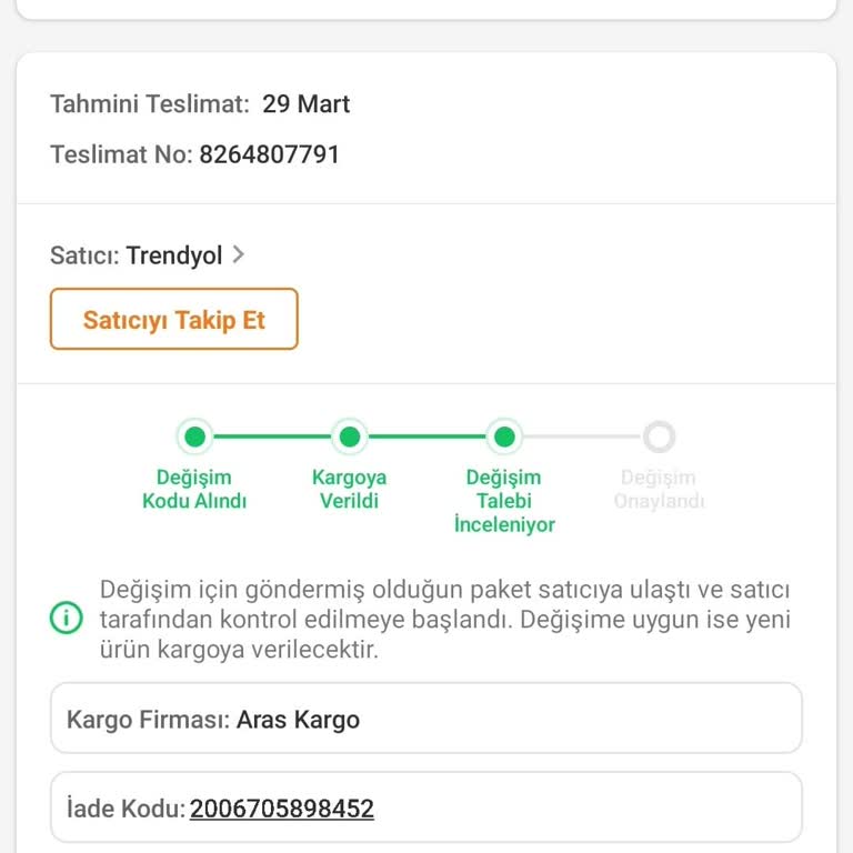 Trendyol Değişim Süreci Aşıldı, Kimse İlgilenmiyor.