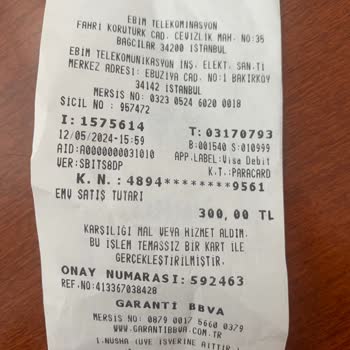 Vodafone E-sim'e Geçiş Ücreti