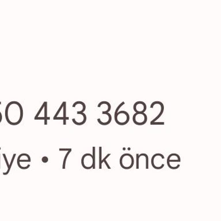 Türk Telekom Taklit Aramalarla Rahatsızlık Veren Numaralar