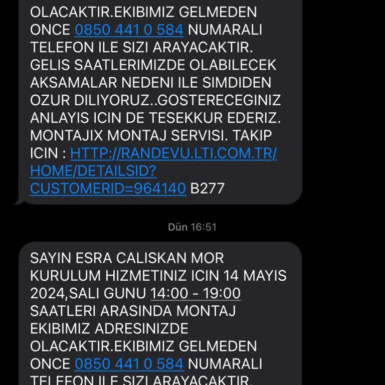 Montajix Montaj Randevusuna Gelinmemesi