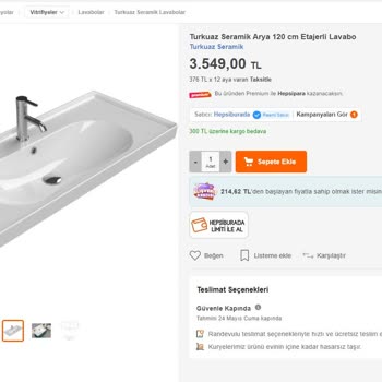 Hepsiburada Değişen Teslimat Tarihi Ve Tüketiciyi Yanıltma