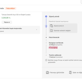 Hepsiburada Değişen Teslimat Tarihi Ve Tüketiciyi Yanıltma